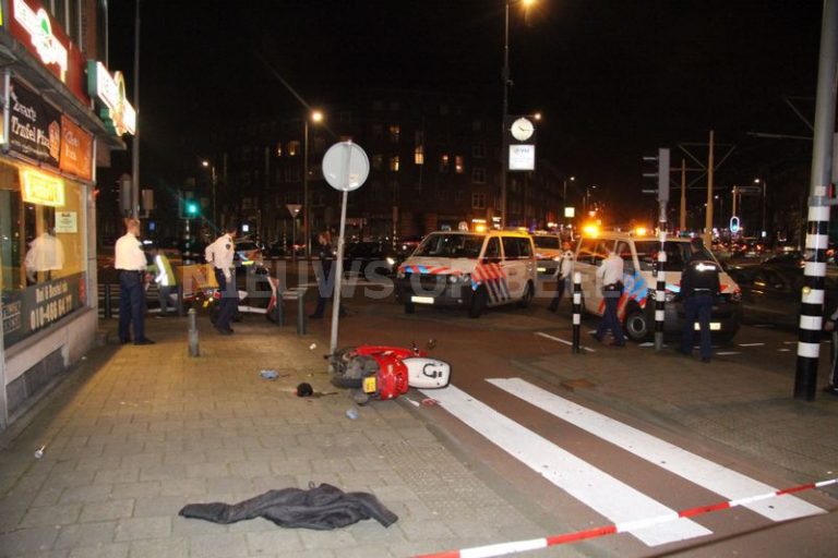 Man (25) zwaargewond na steekpartij Schieweg Rotterdam