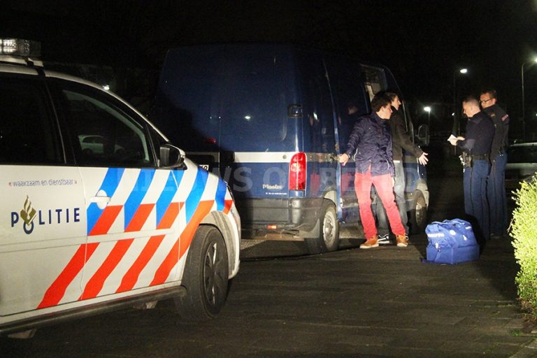 Vreemde ontdekking na melding autoinbraak Eemhof Ridderkerk