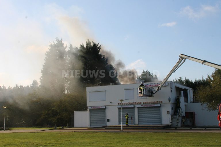 Uitslaande brand verwoest partycentrum en restaurant El Sultana Zoetermeer