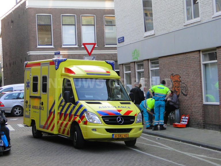 Man lichtgewond na steekpartij Vrieseweg Dordrecht