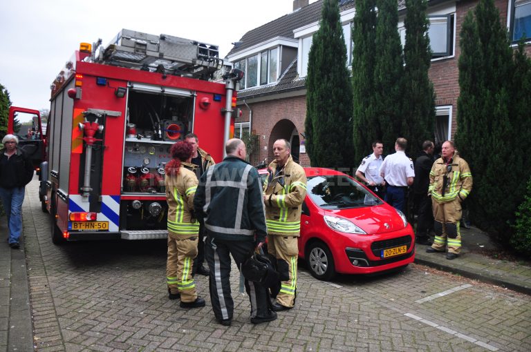 Bewoner gewond bij kleine brand in woning Manpad Rotterdam