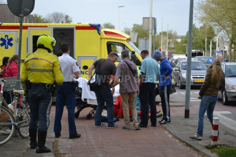Fietsster gewond na aanrijding Evenaar Rotterdam