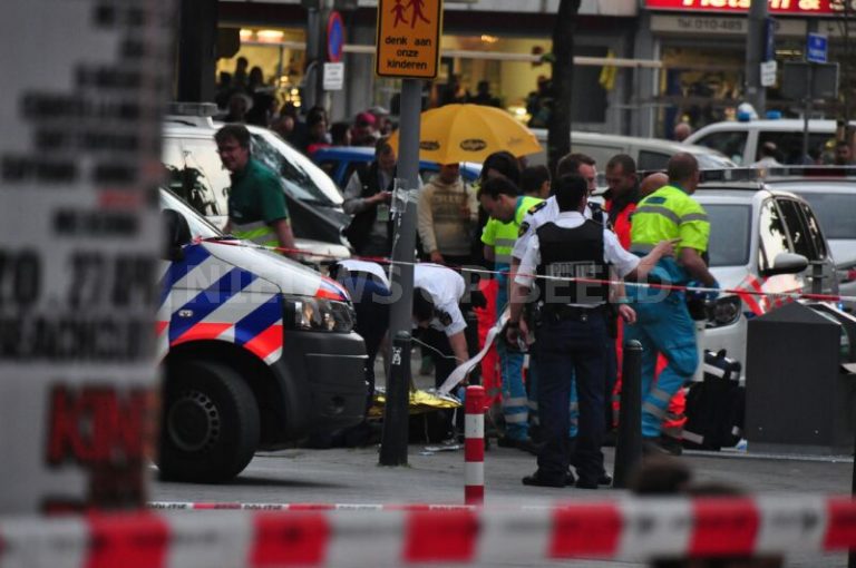 29-jarige op straat doodgeschoten Paul Krugerstraat Rotterdam