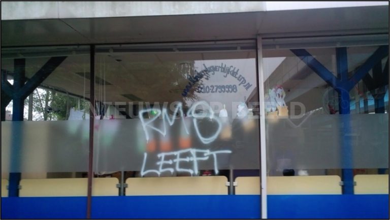 GETUIGEN GEZOCHT : Duizenden euro’s schade door graffiti Bergenbuurt Capelle a/d IJssel