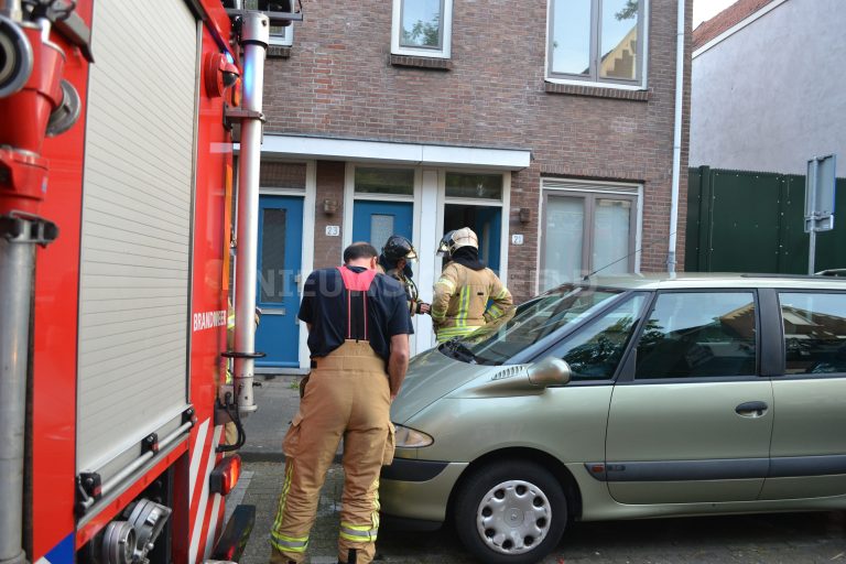 Kleine brand in keuken Disselstraat Rotterdam