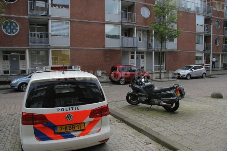Bewoners van woning overvallen Vlinderstraat Rotterdam