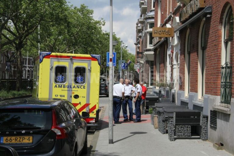 Dode in hotel ‘S-Gravendijkwal Rotterdam