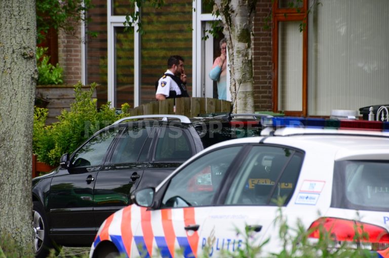 Mannen overvallen woning Du Perronstraat Rotterdam