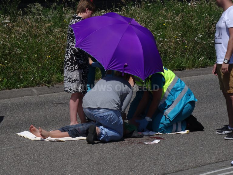 Fietser gewond na aanrijding Meerzichtlaan Zoetermeer