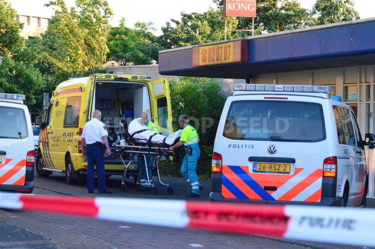 Overval loopt uit de hand, dader en medewerker gewond Molenaar Oud Beijerland