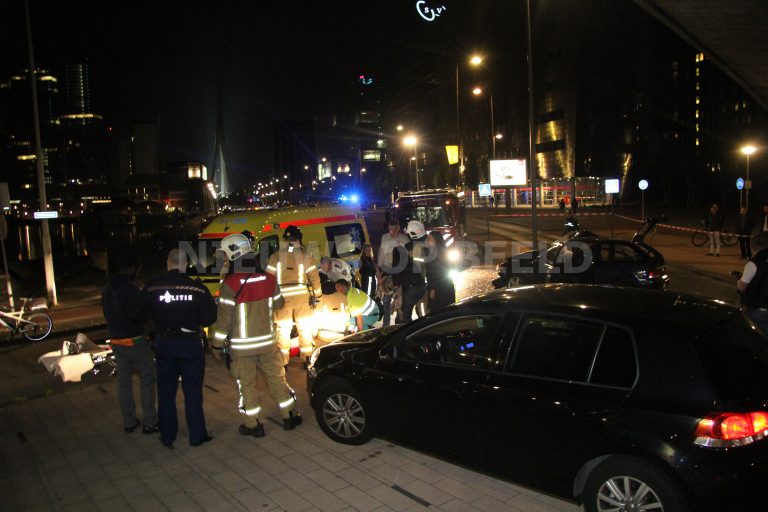 Twee zwaar- en twee lichtgewonden na heftig ongeluk Hillelaan Rotterdam [VIDEO]