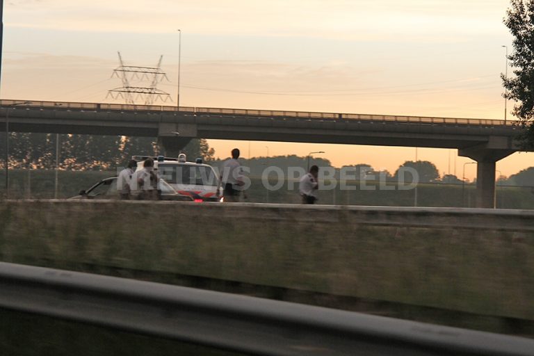 Dollemansrit gestopt op A38 na politieachtervolging