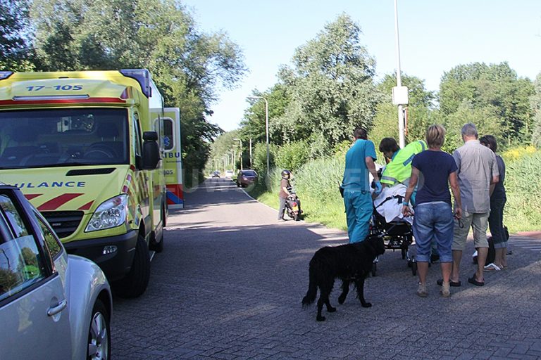 Fietser gewond na ongeval ‘S-Gravenweg Capelle aan den IJssel