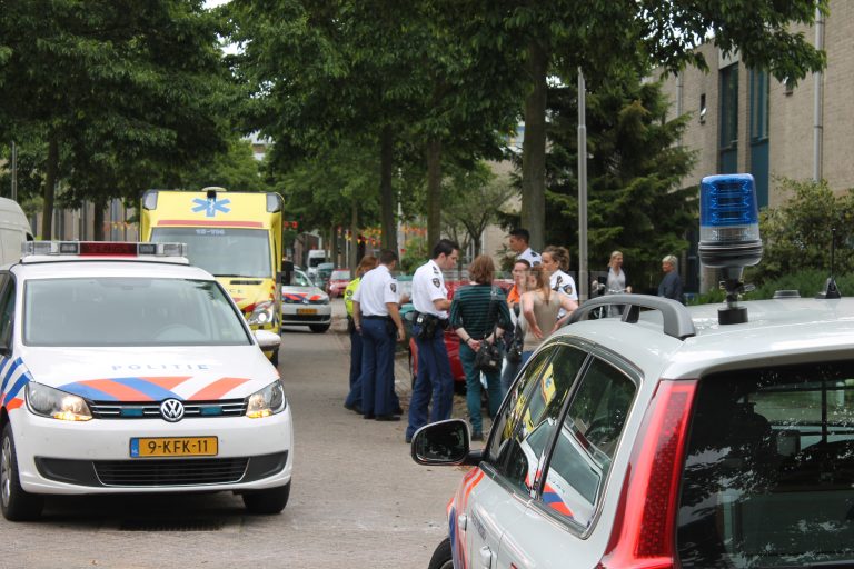 Scooterrijder gewond bij eenzijdig ongeval Bantulaan Delft