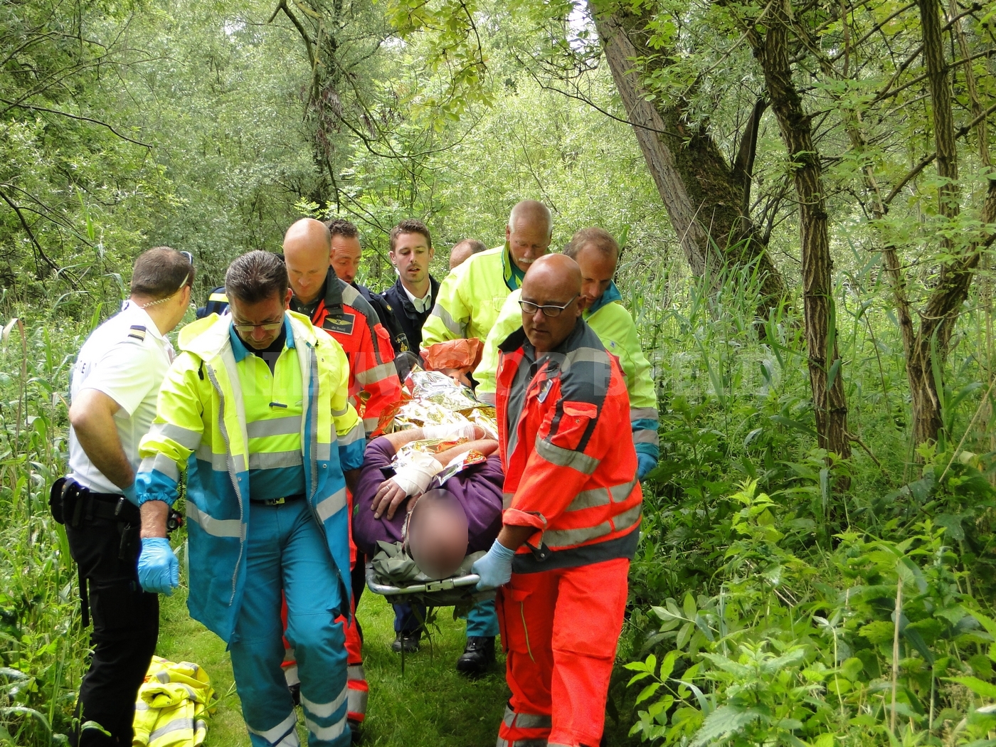 Oude Veerweg Ongeval 16-6-2014 013