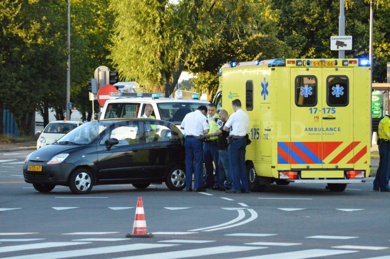 Gewonde na ongeval op Matlingeweg Rotterdam