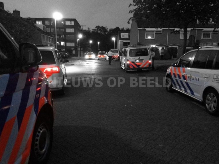 Vier inbrekers aangehouden door melding alerte buurtbewoner in Rotterdam-Alexanderpolder