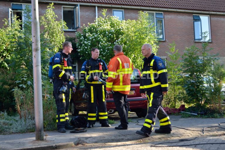 Printer veroorzaakt brand in woning Scholekster Oud-Beijerland