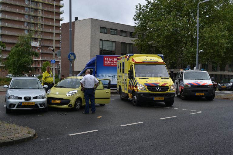 Gewonde na ongeval President Wilsonweg Rotterdam