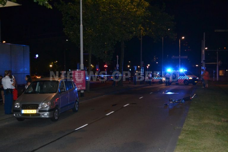 Vrouw (25) zwaargewond na ongeval Schiekade Rotterdam