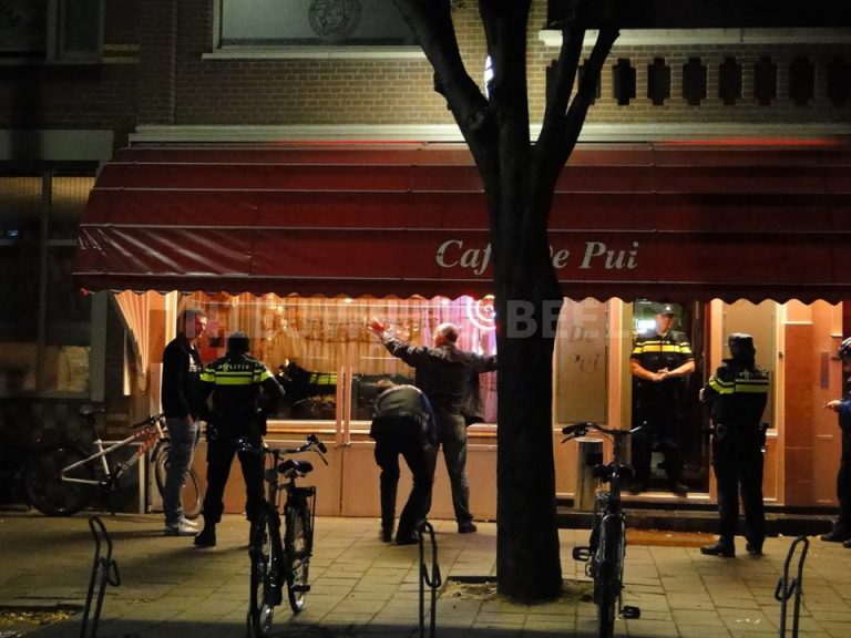 Succesvolle actie preventief fouilleren in Dordrecht Centrum en West
