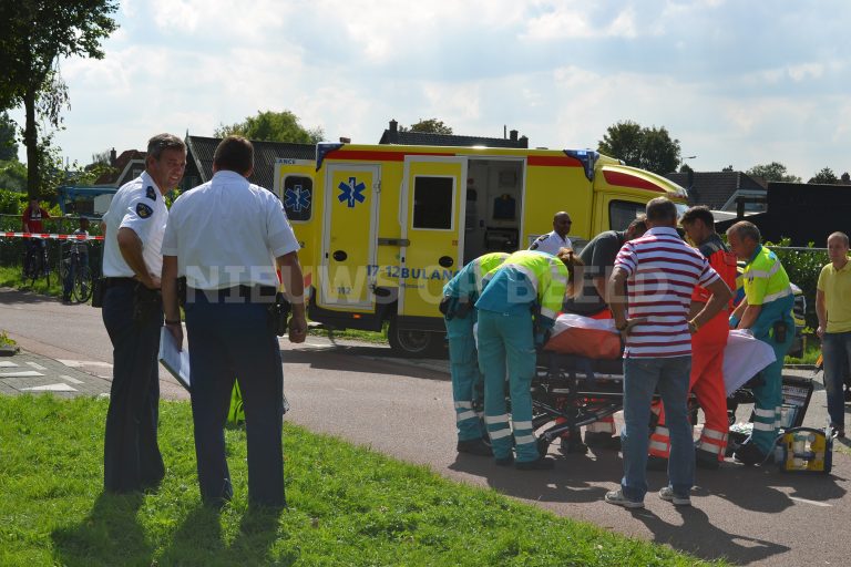 Meisje zwaargewond na ongeval met fiets President Rooseveltweg Rotterdam [VIDEO]