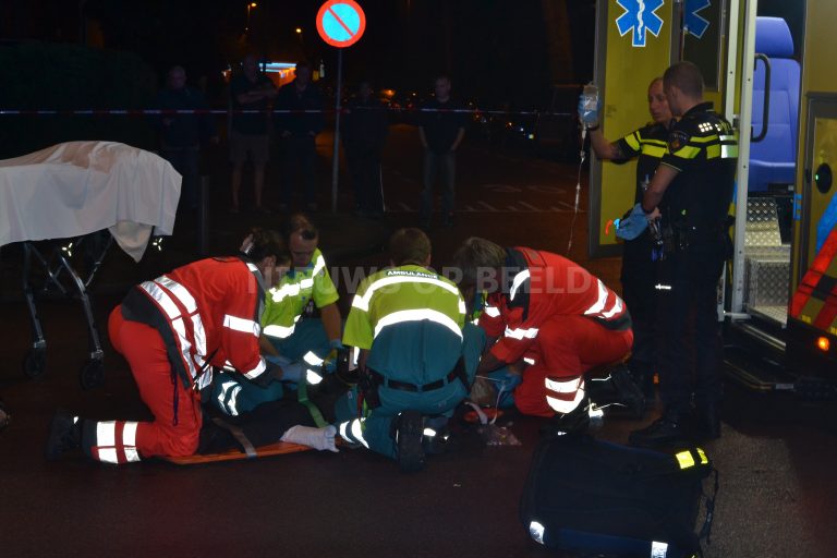 Slachtoffer nog altijd in coma na zwaar ongeval Koninginneweg Rotterdam