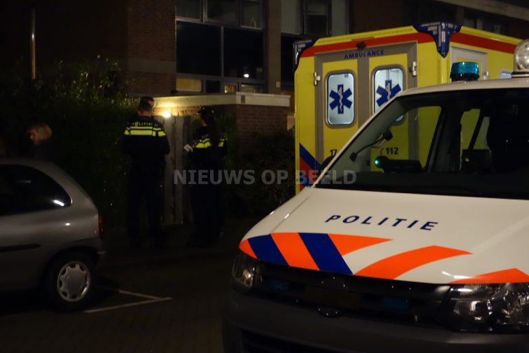 Vrouw gewond na woningoverval Endeldijk Rotterdam