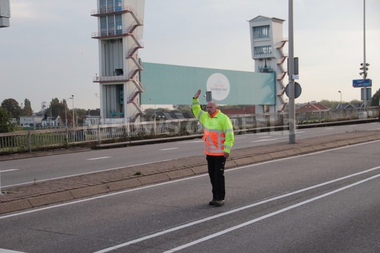 Verkeerslichten in storing grote kruising Krimpen aan den IJssel