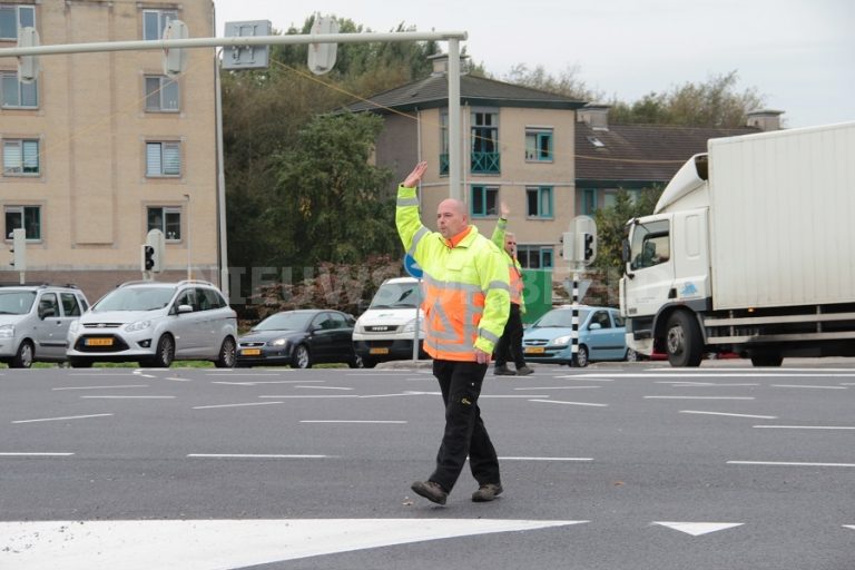 Forse verkeershinder op Nieuwe Tiendweg vanwege vervangen duiker