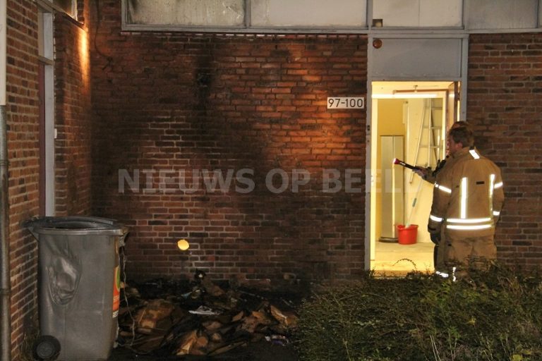 Winkels vol rook na brandstichting Raadhuisplein Krimpen aan den IJssel