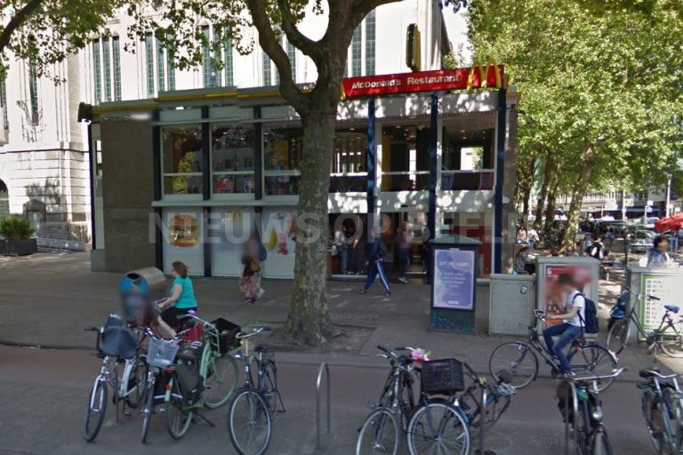 Duo overvalt McDonald’s Coolsingel Rotterdam