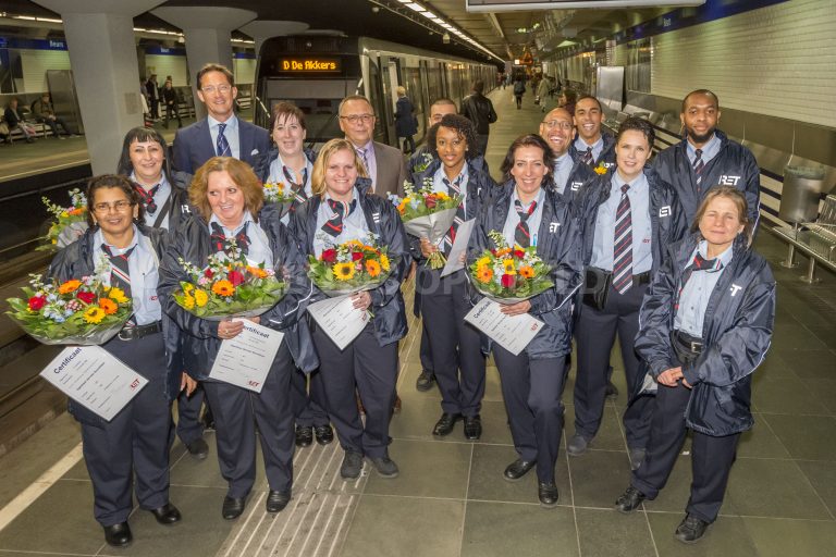 Extra OV-Surveillanten ingezet op metrolijnen RET Rotterdam