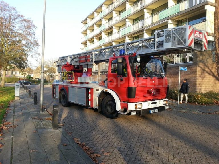 Flinke brand in woning Elzenhof Sliedrecht