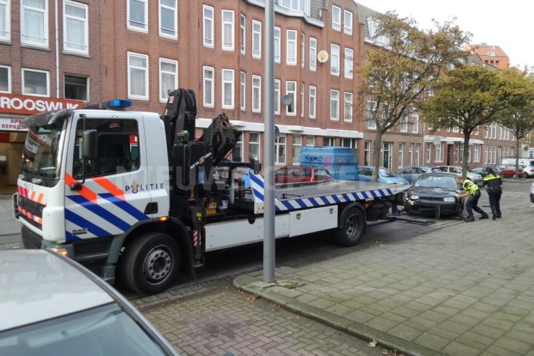 Verdachte in woning aangehouden na achtervolging Nieuwe Crooswijkseweg Rotterdam