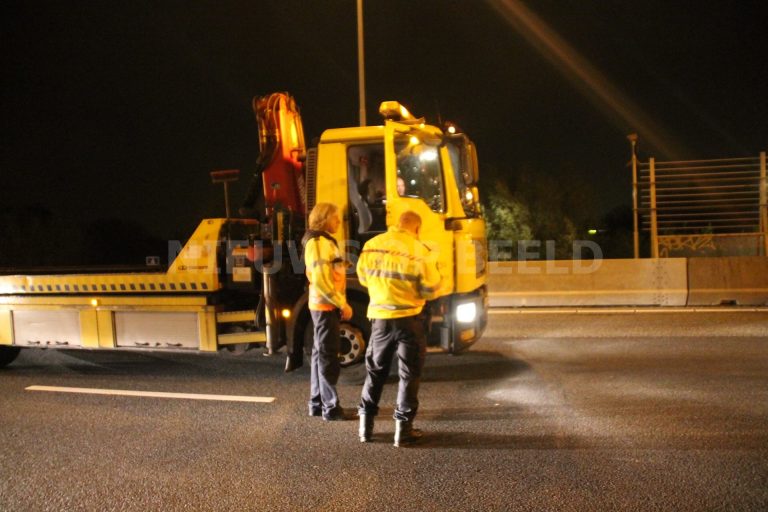 Twee gewonden na ongeval op A13