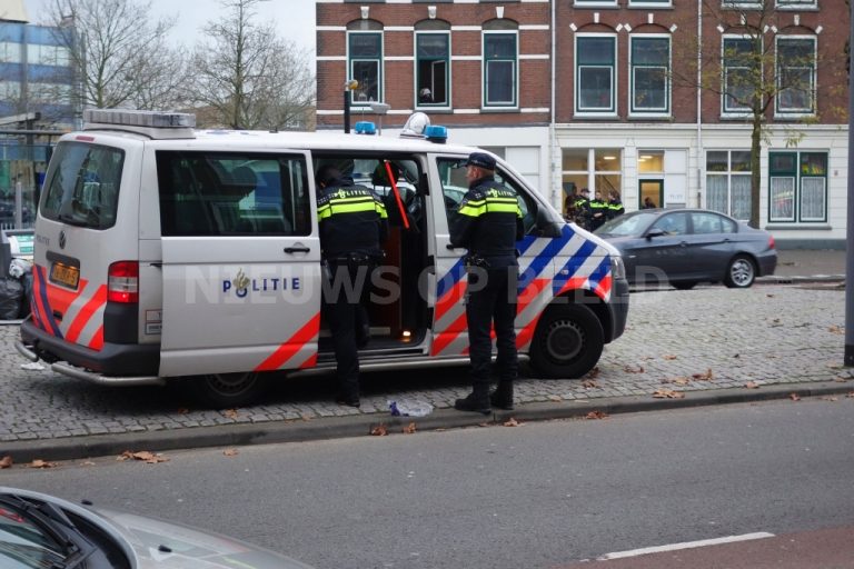 Politie houdt man aan na achtervolging Rotterdam Noord
