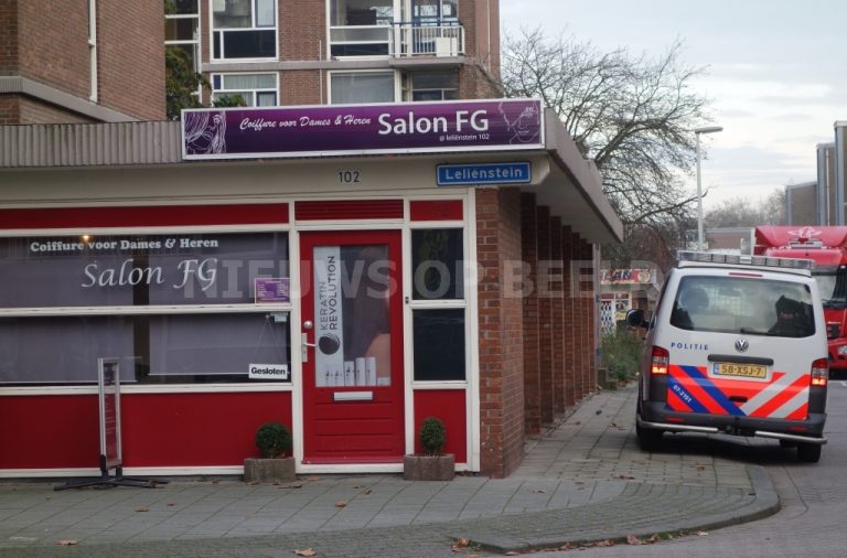 Kapperszaak aan de Lelienstein Rotterdam overvallen