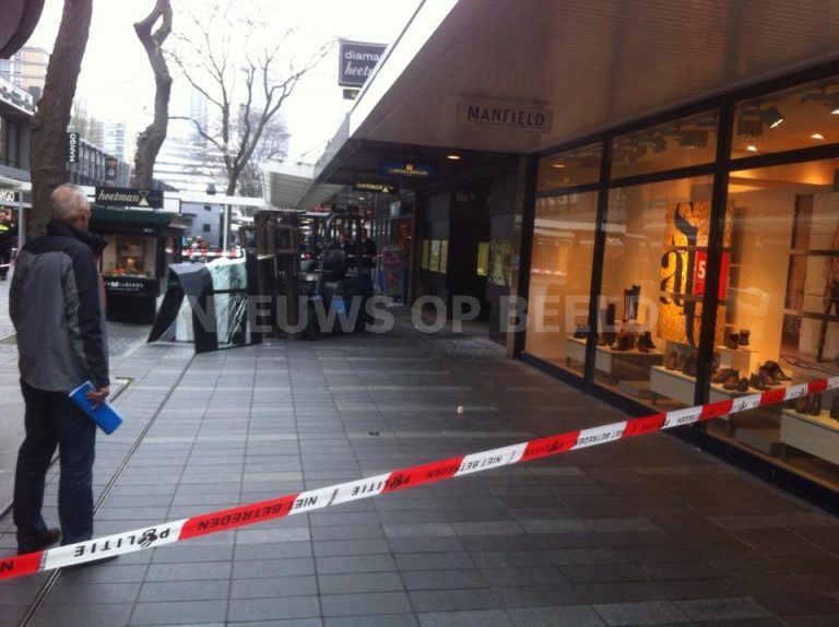 Tweede verdachte ramkraak juwelier Lijnbaan Rotterdam aangehouden