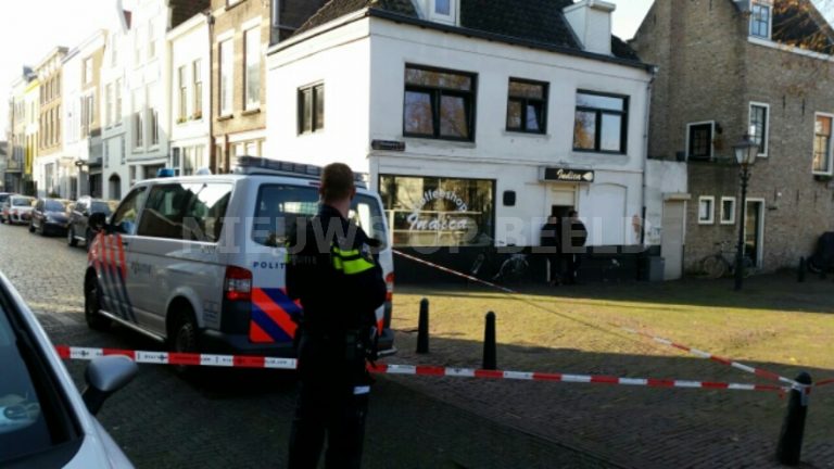 Gewonde na schietpartij Vismarkt Dordrecht