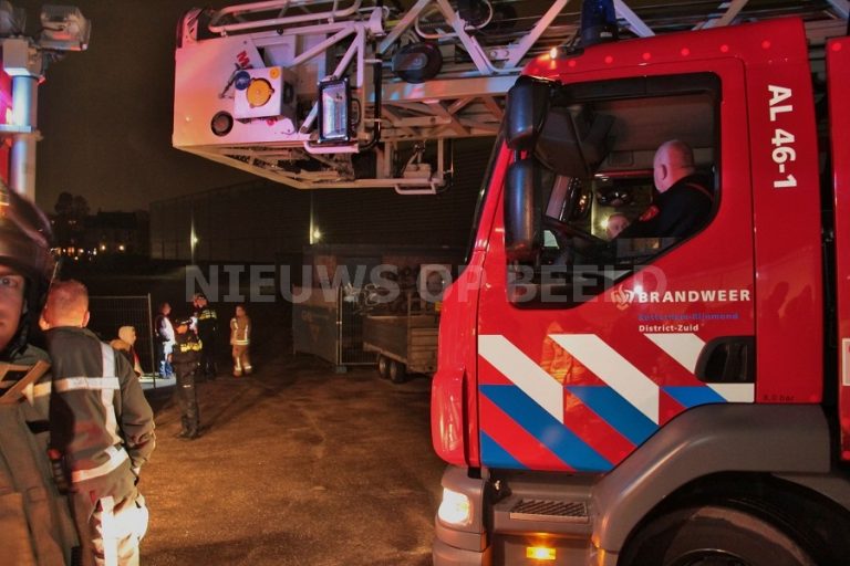 Melding brand in loods blijkt loos alarm IJsseldijk Krimpen aan den IJssel