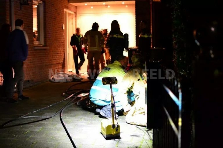 Gewonden na brand in woning Jan Kooijmanlaan Rhoon