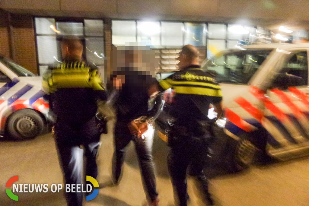 Aanhouding Arrestatie Crooswijksestraat