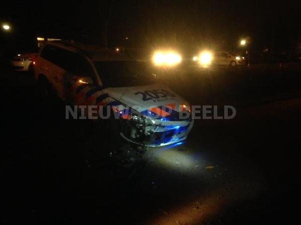 Achtervolging verkeersdienst