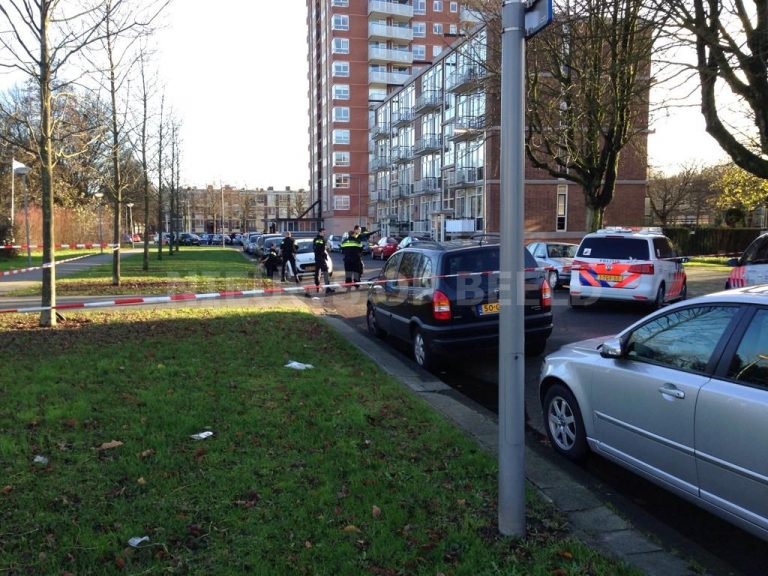 Arrestatieteam houdt drie verdachten aan voor overval juwelier Slinge Rotterdam