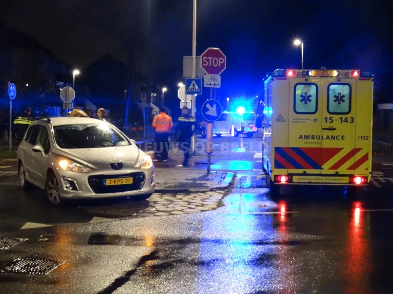 Pizzabezorger gewond na aanrijding Weteringdreef Zoetermeer