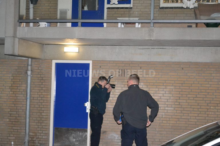 Onderzoek naar stoffelijk overschot in kelderbox Kobelaan Rotterdam