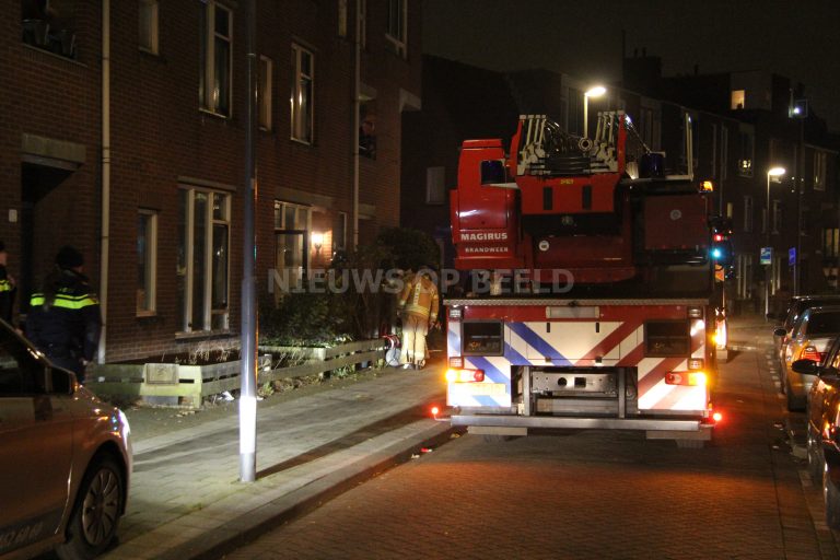 Kleine brand in woning Dagpauwoog Rotterdam