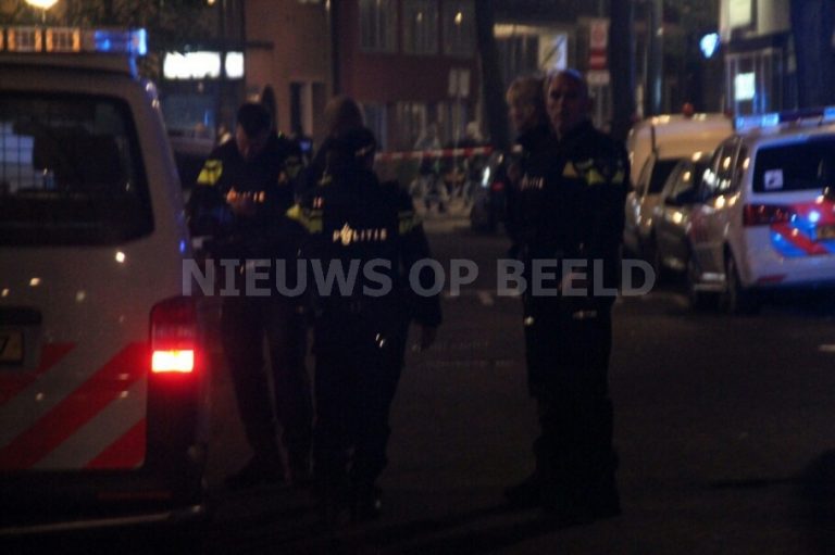 Man gewond na schietpartij Palmdwarsstraat Rotterdam