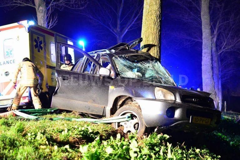 Zwaargewonde na ernstig ongeluk Rijswijdsedijk Zwartewaal